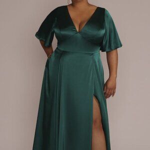 Gem David's Bridal Dress